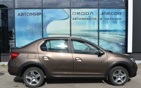 Renault Logan II, 2019 год, 1 327 000 рублей, 4 фотография