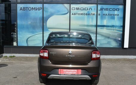 Renault Logan II, 2019 год, 1 327 000 рублей, 6 фотография
