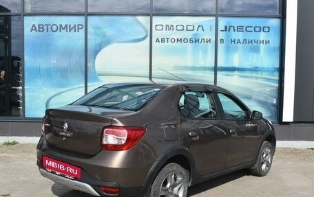 Renault Logan II, 2019 год, 1 327 000 рублей, 5 фотография