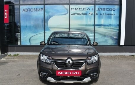 Renault Logan II, 2019 год, 1 327 000 рублей, 2 фотография