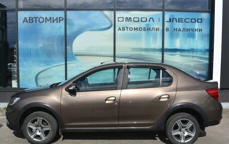 Renault Logan II, 2019 год, 1 327 000 рублей, 8 фотография