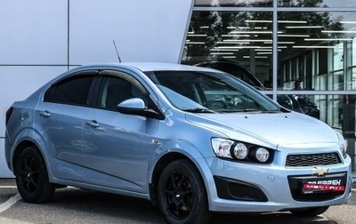 Chevrolet Aveo III, 2012 год, 510 000 рублей, 1 фотография