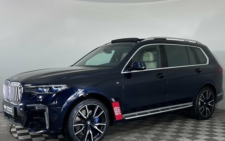 BMW X7, 2021 год, 8 070 000 рублей, 1 фотография