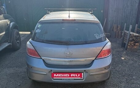 Opel Astra H, 2007 год, 600 000 рублей, 2 фотография