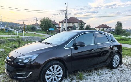 Opel Astra J, 2013 год, 840 000 рублей, 8 фотография