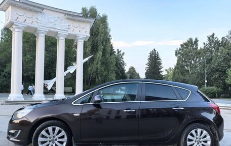 Opel Astra J, 2013 год, 840 000 рублей, 10 фотография