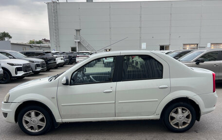 Renault Logan I, 2013 год, 340 000 рублей, 4 фотография