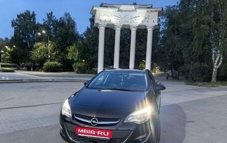 Opel Astra J, 2013 год, 840 000 рублей, 12 фотография