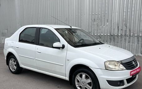 Renault Logan I, 2013 год, 340 000 рублей, 3 фотография