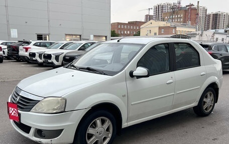 Renault Logan I, 2013 год, 340 000 рублей, 2 фотография