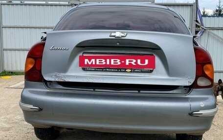 Chevrolet Lanos I, 2007 год, 155 000 рублей, 4 фотография