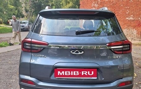 Chery Tiggo 4 I рестайлинг, 2020 год, 1 020 000 рублей, 10 фотография