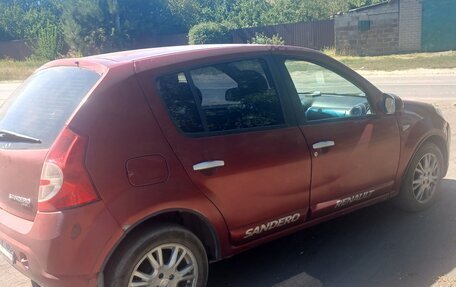 Renault Sandero I, 2012 год, 580 000 рублей, 12 фотография