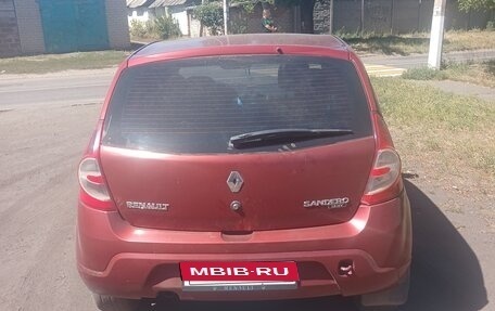 Renault Sandero I, 2012 год, 580 000 рублей, 11 фотография