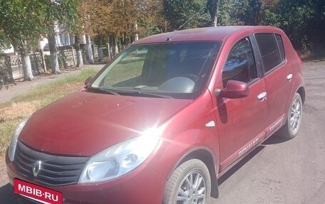 Renault Sandero I, 2012 год, 580 000 рублей, 13 фотография
