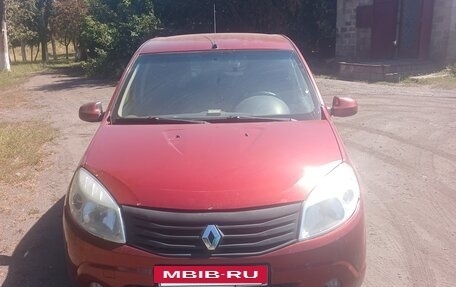 Renault Sandero I, 2012 год, 580 000 рублей, 14 фотография