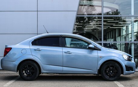Chevrolet Aveo III, 2012 год, 510 000 рублей, 5 фотография
