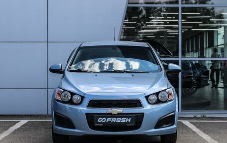 Chevrolet Aveo III, 2012 год, 510 000 рублей, 3 фотография