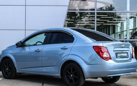 Chevrolet Aveo III, 2012 год, 510 000 рублей, 2 фотография