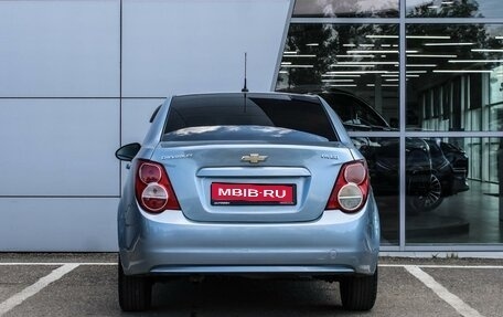 Chevrolet Aveo III, 2012 год, 510 000 рублей, 4 фотография