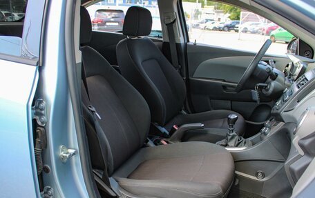 Chevrolet Aveo III, 2012 год, 510 000 рублей, 9 фотография