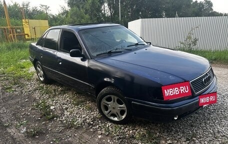 Audi 100, 1994 год, 80 000 рублей, 3 фотография