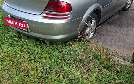 Dodge Stratus II, 2004 год, 330 000 рублей, 5 фотография