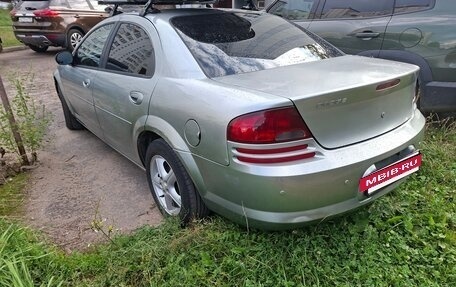 Dodge Stratus II, 2004 год, 330 000 рублей, 3 фотография