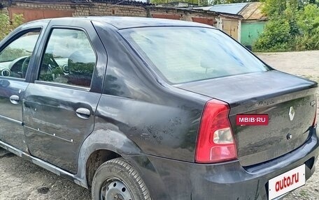 Renault Logan I, 2012 год, 195 000 рублей, 3 фотография