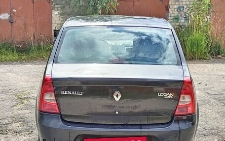 Renault Logan I, 2012 год, 195 000 рублей, 4 фотография