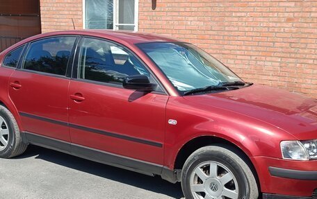 Volkswagen Passat B5+ рестайлинг, 1997 год, 320 000 рублей, 3 фотография
