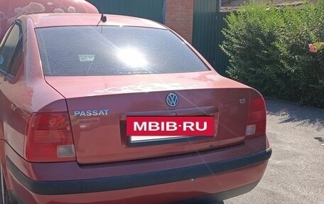Volkswagen Passat B5+ рестайлинг, 1997 год, 320 000 рублей, 21 фотография