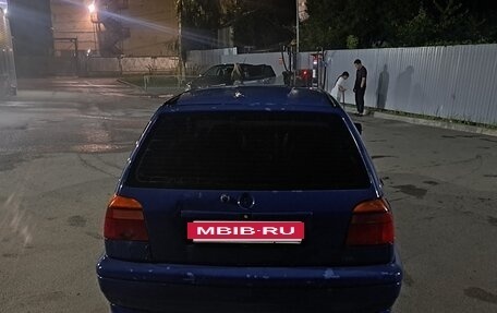 Volkswagen Golf III, 1994 год, 100 000 рублей, 4 фотография