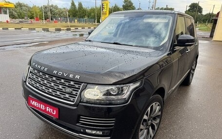 Land Rover Range Rover IV рестайлинг, 2013 год, 2 850 000 рублей, 1 фотография