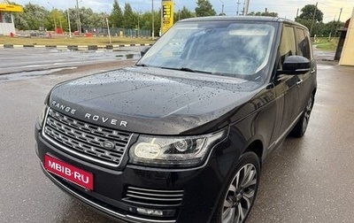 Land Rover Range Rover IV рестайлинг, 2013 год, 2 850 000 рублей, 1 фотография