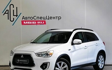 Mitsubishi ASX I рестайлинг, 2014 год, 1 129 000 рублей, 1 фотография