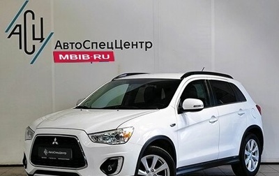 Mitsubishi ASX I рестайлинг, 2014 год, 1 129 000 рублей, 1 фотография