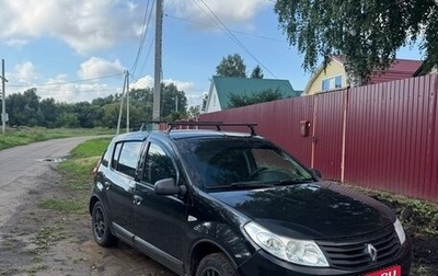 Renault Sandero I, 2011 год, 350 000 рублей, 1 фотография
