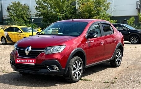 Renault Logan II, 2018 год, 1 400 000 рублей, 2 фотография