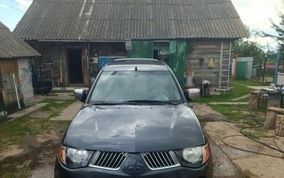 Mitsubishi L200 IV рестайлинг, 2008 год, 740 000 рублей, 1 фотография