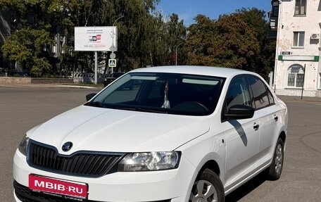 Skoda Rapid I, 2015 год, 900 000 рублей, 1 фотография