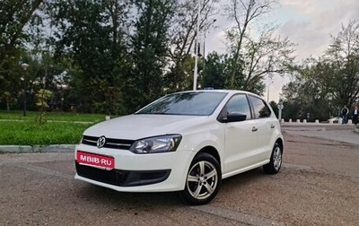 Volkswagen Polo VI (EU Market), 2010 год, 595 000 рублей, 1 фотография