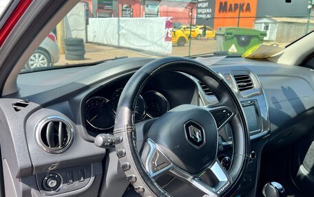 Renault Logan II, 2018 год, 1 400 000 рублей, 6 фотография
