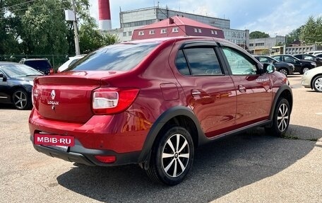 Renault Logan II, 2018 год, 1 400 000 рублей, 11 фотография