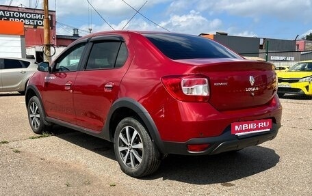 Renault Logan II, 2018 год, 1 400 000 рублей, 10 фотография