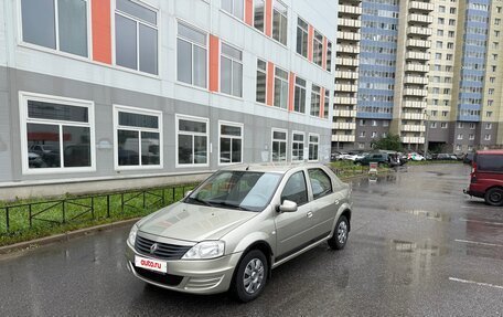Renault Logan I, 2013 год, 330 000 рублей, 2 фотография