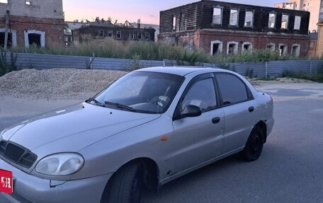 Chevrolet Lanos I, 2008 год, 115 000 рублей, 4 фотография