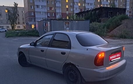 Chevrolet Lanos I, 2008 год, 115 000 рублей, 3 фотография