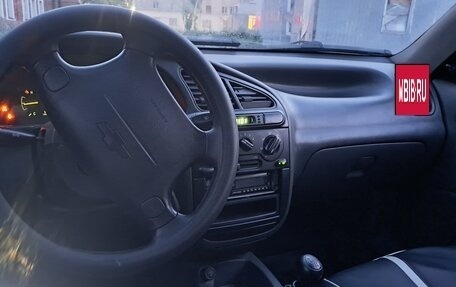 Chevrolet Lanos I, 2008 год, 115 000 рублей, 5 фотография