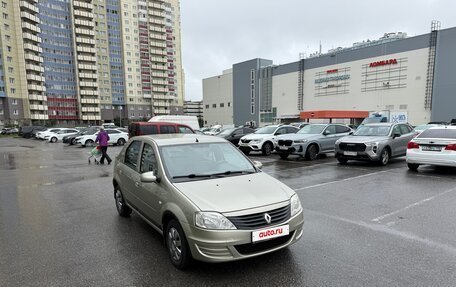 Renault Logan I, 2013 год, 330 000 рублей, 10 фотография
